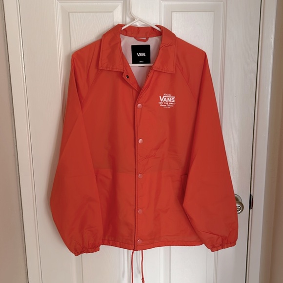 Vans Raincoat/Windbreaker - Picture 1 of 4
